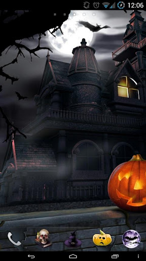 Halloween GO Launcher EX