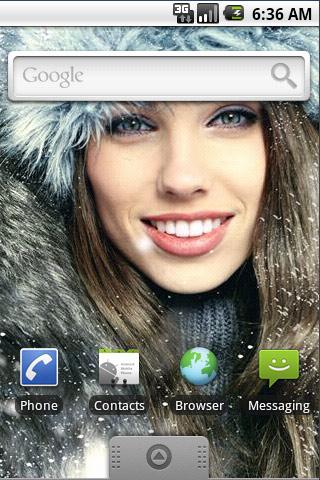 Live Wallpaper Snow Free