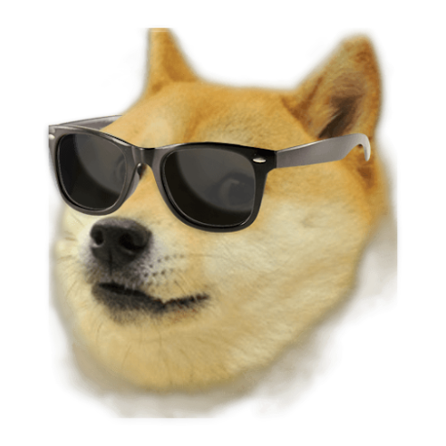 Android application Doge Weather Widget screenshort