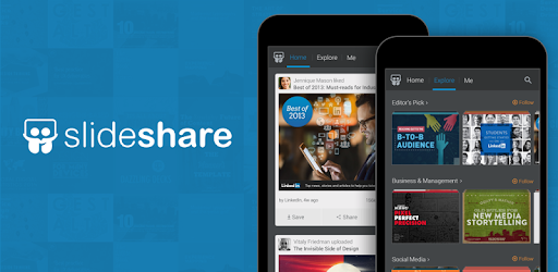 Image result for app LinkedIn Slideshare