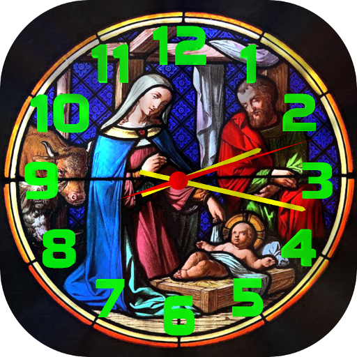 Trial Jesus Clock 3D LWP LOGO-APP點子