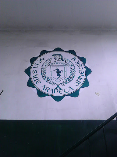 De Lasalle Araneta University Wall