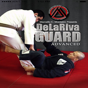 De La Riva Guard BJJ Jiu Jitsu logo