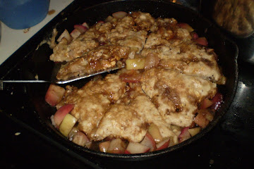Stovetop Apple Dumpling Skillet Sizzle