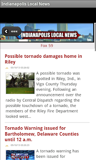 【免費新聞App】Indianapolis Local News-APP點子