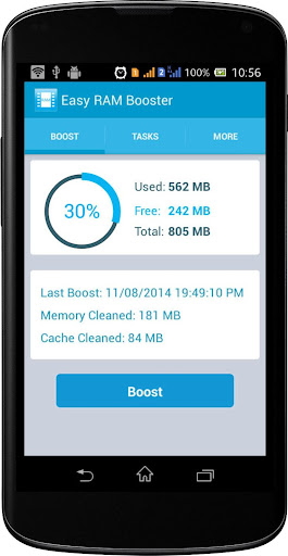 【免費工具App】Memory RAM Booster-APP點子