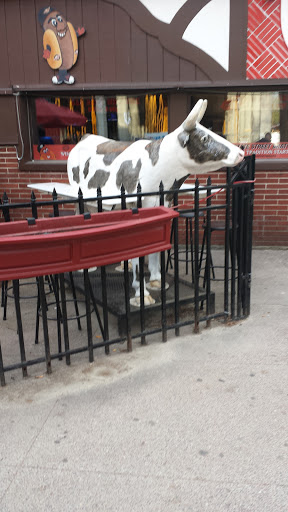 The Cow Sculpture