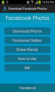 download ดาวน์โหลดใช้ Facebook รูปถ่าย free