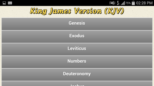 【免費書籍App】King James Biblble-APP點子