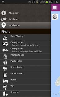 JUCY Travel Screenshots 0