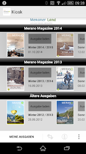 Merano magazine Screenshots 17