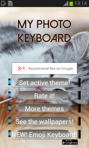 My Photo Keyboard
