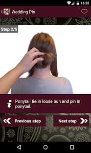 Download Wedding Hairstyles tutorial APK for Android