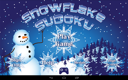 download Snowflake Sudoku Full free