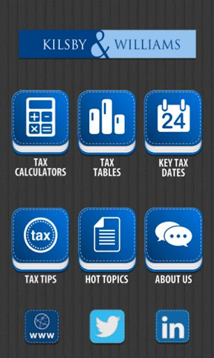 K W Tax App