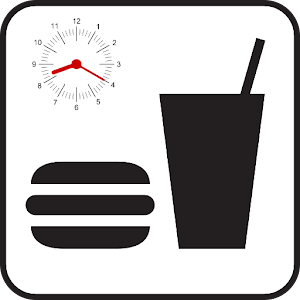 Lunch Time Timer - SmartWatch 44