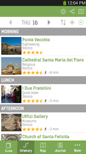 Florence Travel Guide - mTrip Screenshots 2