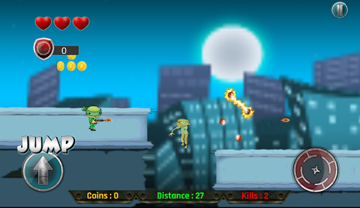 【免費動作App】Turtles Rangers vs Zombies-APP點子