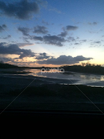 Uffff!! Que atardecer, con Benny Diaz, Marla Rodriguez y Guillermo Plaza Rodriguez pájariando en Cabo Rojo. by David Diaz -  