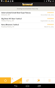 Brewed | Brew Fest Search Screenshots 3