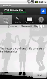Friendship Quotes and Messages by TapCoder poster 1
