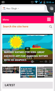 How to get Navsingh Theme for Wordpress lastet apk for bluestacks