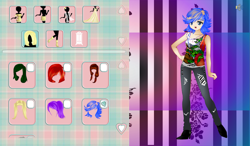 Modern Anime Suki - Dress Up Screen 2
