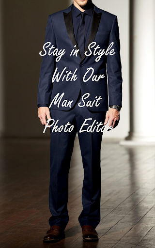 Man Suit Photo Editor