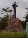 Patung Prajurit Poros Bontang
