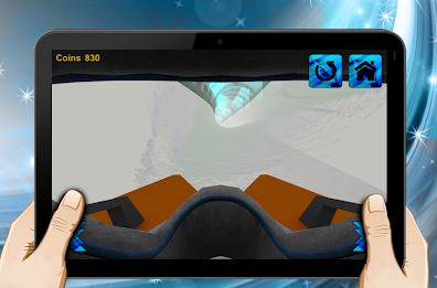 Skeleton Sledding 3D poster 8