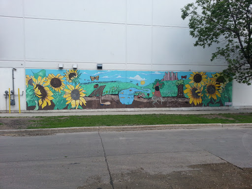 Young and Broadway Mural