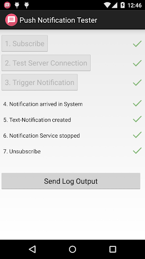 Push Notification Tester