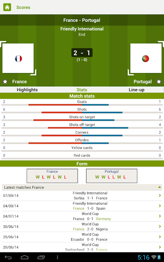 Live Football - Android Apps on Google Play