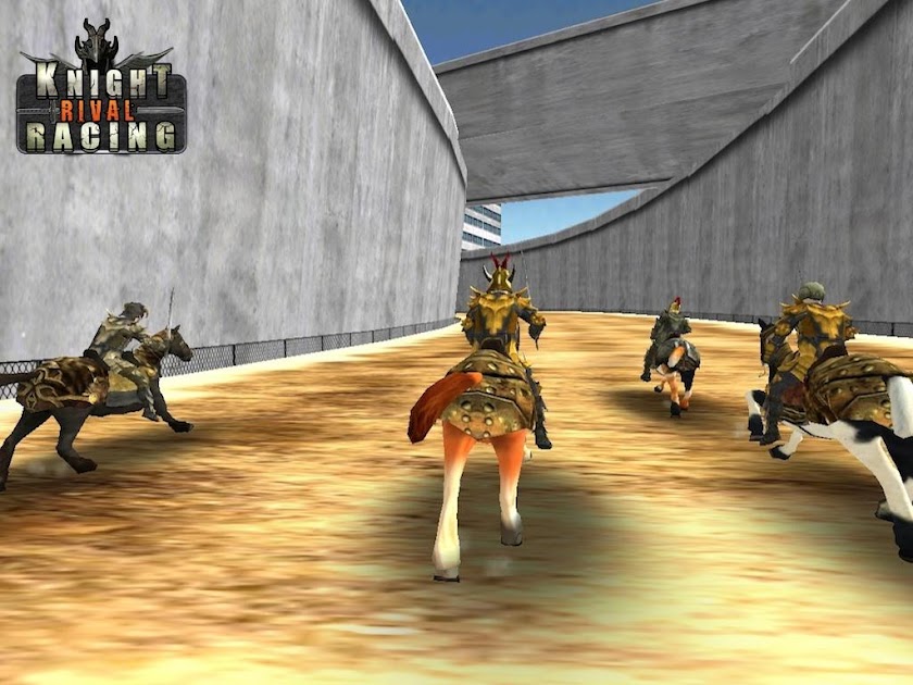 Knight Rival Racing Screen 3