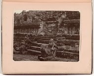 Trappen van de Borobudur