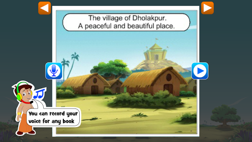 【免費娛樂App】Chhota Bheem Comic Reader-APP點子