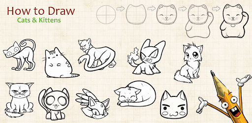 How to Draw Cartoon Characters -  apk apps