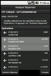 Analyse Dépenses Screenshots 1