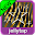 GO SMS Gold Theme Zebra Star Download on Windows