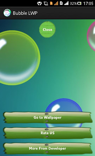 Bubble Shooter Live Wallpaper