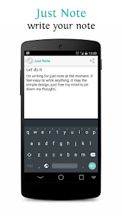 Download Just Note APK