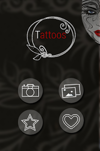 Tattoo na fotografii - náhled