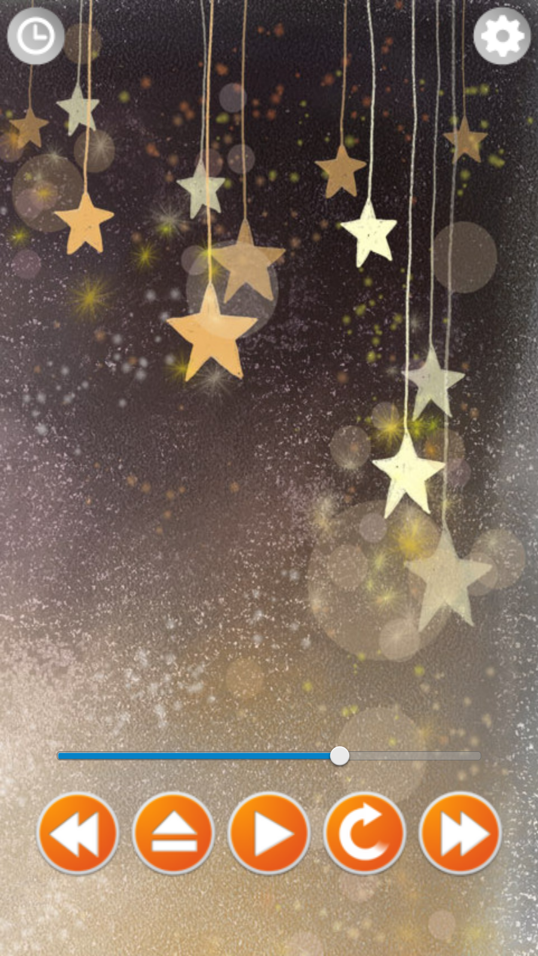 Android application Lullabies Relax & Sleep Baby screenshort
