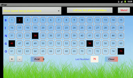 eBingo Screenshots 1