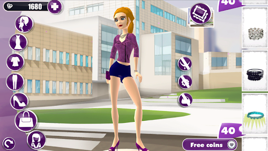 3D Model Dress Up Girl Game for PC and MAC