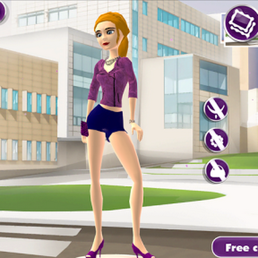 3D Model Dress Up Girl Game Android Apps on Google Play