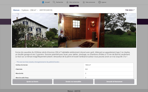 Immobilier Crazy Home Anglet Screenshots 1