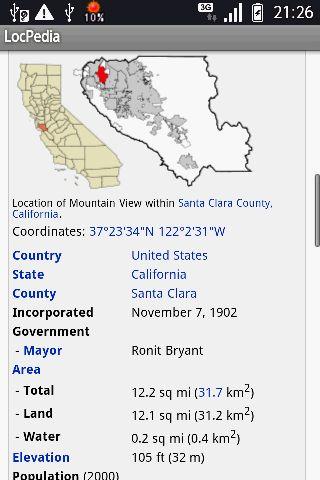 LocPedia: Location 2 Wikipediaのおすすめ画像2