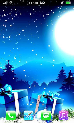 Winter Magic live wallpaper