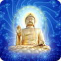 3D Buddha logo